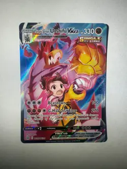 Pokemon TCG Single Strike Urshifu VMAX - Trainer Gallery NM/M TG19 Urshifu V - Image 2