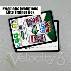 Pokemon TCG Online Code - Prismatic Evolutions Elite Trainer Box 1 Digital Code - Image 1