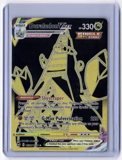 Duraludon VMAX (Secret) TG30/TG30 Secret Rare Holo NM Pokemon SWSH12: Silver Tem - Image 1