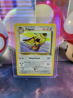 Pidgeot 24/64 Pokemon TCG Jungle Unlimited Regular Rare NM - Image 1