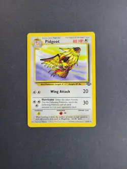 Pidgeot 24/64 Pokemon TCG Jungle Unlimited Regular Rare NM - Image 2