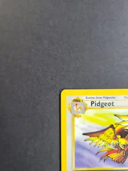 Pidgeot 24/64 Pokemon TCG Jungle Unlimited Regular Rare NM - Image 3