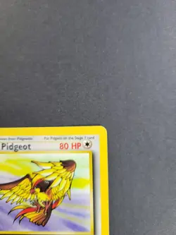 Pidgeot 24/64 Pokemon TCG Jungle Unlimited Regular Rare NM - Image 4