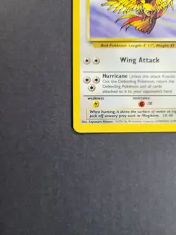 Pidgeot 24/64 Pokemon TCG Jungle Unlimited Regular Rare NM - Image 5