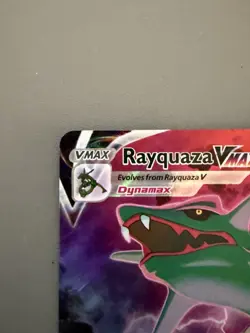 Pokemon Rayquaza VMAX TG20/TG30 Sword & Shield Silver Tempest Trainer Gallery NM - Image 2