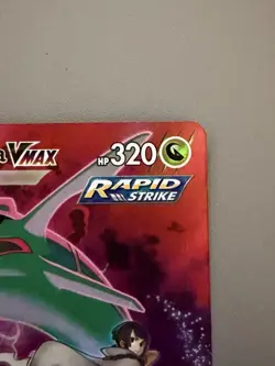 Pokemon Rayquaza VMAX TG20/TG30 Sword & Shield Silver Tempest Trainer Gallery NM - Image 3