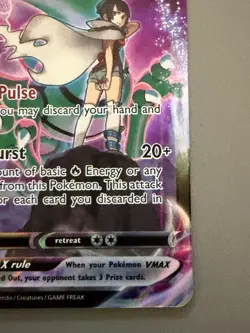 Pokemon Rayquaza VMAX TG20/TG30 Sword & Shield Silver Tempest Trainer Gallery NM - Image 4