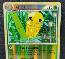 Pokemon TCG HGSS Unleashed - Kakuna 32/95 Reverse Holo Uncommon NM - Image 2