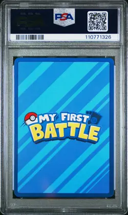 2023 POKEMON MY FIRST BATTLE-CHARMANDER DECK CHARMANDER PSA 10 - Image 2