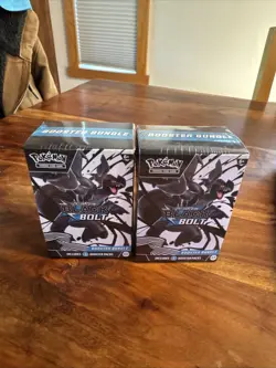 Pokemon TCG - SET OF 2 - Black Bolt Booster Bundles SEALED/NEW - Image 1