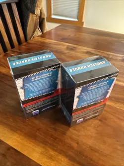Pokemon TCG - SET OF 2 - Black Bolt Booster Bundles SEALED/NEW - Image 3