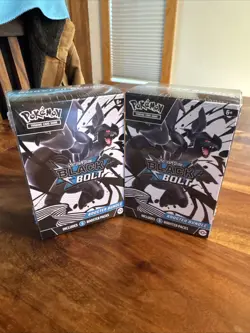 Pokemon TCG - SET OF 2 - Black Bolt Booster Bundles SEALED/NEW - Image 5