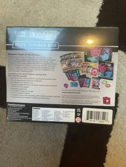 Pokemon TCG: Sword & Shield Evolving Skies Elite Trainer Box ETB Factory Sealed - Image 2