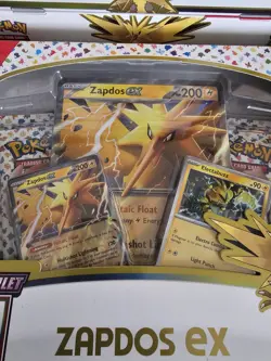 Pokemon TCG Scarlet & Violet 151 Zapdos Ex Collection |BRAND NEW SEALED Pokemon - Image 3