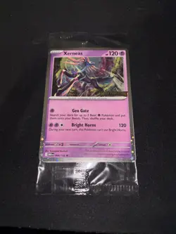 Xerneas 064/132 Best Buy Stamped Promo - Pokemon TCG Mega Evolutions Sealed - Image 1