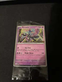 Xerneas 064/132 Best Buy Stamped Promo - Pokemon TCG Mega Evolutions Sealed - Image 2
