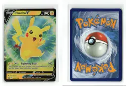 PIKACHU V SWSH198 PROMO POKEMON TCG NM - Image 3