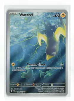 WATTREL 178/167 TWILIGHT MASQUERADEILLUSTRATION POKEMON TCG LP - Image 1