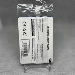 Sealed Yveltal 088/132 Reverse Holo Mega Evolution Pokemon GAMESTOP PROMO - Image 2