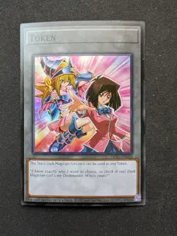 Token: Tea & Dark Magician Girl TKN5-EN022 Alliance Insight Unlimited - Image 1