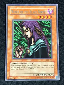 YUGIOH WITCH OF THE BLACK FOREST MRD-116 RARE (NM) - Image 1
