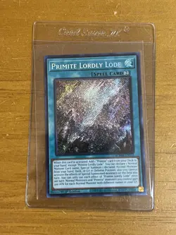Primite Lordly Lode Secret Rare BLMM-EN172 Battles of Legend: Monster Mayhem - Image 1