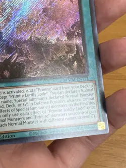 Primite Lordly Lode Secret Rare BLMM-EN172 Battles of Legend: Monster Mayhem - Image 5