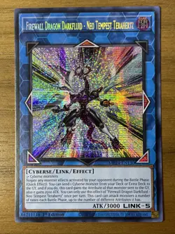 Yu-Gi-Oh - Firewall Dragon Singularity - MP23-EN087 - Prismatic Secret Rare - Image 1