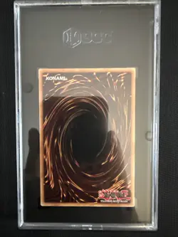 2021 YU-GI-OH! 1ST ED. SOLSOLFACHORD GRACIA ANGU-COLLECTOR's RARE SGC 9.5 - Image 2