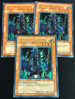 YUGIOH KAISER SEA HORSE SKE-015 ULTRA X3 - Image 1