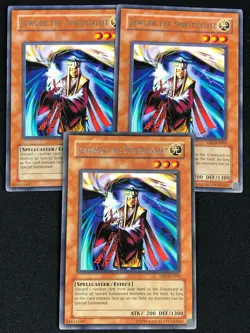 YUGIOH JOWGEN THE SPIRITUALIST DB2-EN001 RARE X3 (NM) - Image 1