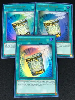 YUGIOH INSTANT FUSION MAMA-EN080 1ST ULTRA X3(NM) - Image 1