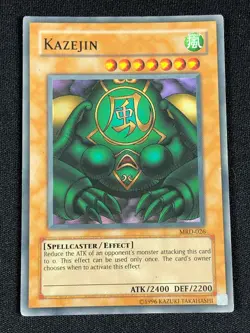 YUGIOH KAZEJIN MRD-026 SUPER (HP) - Image 1