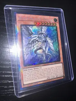 Yugioh Blue-Eyes Abyss Dragon RA01-EN016 Prismatic Collector Rare 1st Ed NM/LP - Image 1