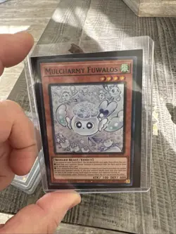 Mulcharmy Fuwalos Yu-Gi-Oh TCG RA04-EN050 Quarter Century Stampede NM - Image 1