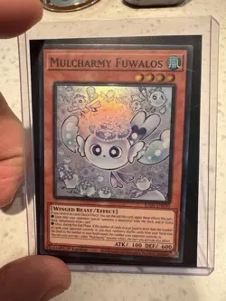 Mulcharmy Fuwalos Yu-Gi-Oh TCG RA04-EN050 Quarter Century Stampede NM - Image 2