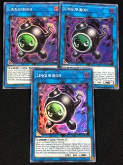 YUGIOH LINGURIBOH MP21-EN041 1ST SUPER X3 (NM) - Image 1