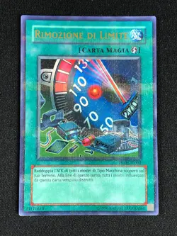 YUGIOH LIMITER REMOVAL HL06-EN002 ULTRA ITALIAN - Image 1