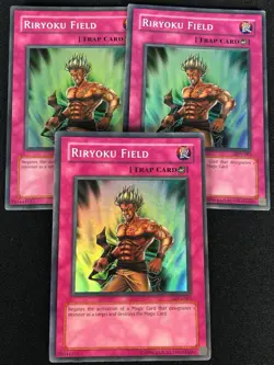 YUGIOH RIRYOKU FIELD LON-081 SUPER X3 (MP) - Image 1
