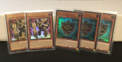 Yu-Gi-Oh! Exodia Millennium Deck with Extra Deck!!! Staple Hand Traps Included! - Image 4