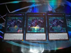 3x Paleozoic Anomalocaris 1st Edition Secret Rare MP25-EN137 Yu-Gi-Oh! - Image 1