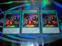 3x Ancient Gear Advance 1st Edition Ultra Rare MP25-EN194 Yu-Gi-Oh! - Image 1