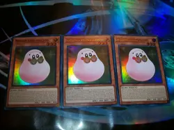 3x Moremarshmallon 1st Edition Ultra Rare MP25-EN178 Yu-Gi-Oh! - Image 1