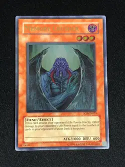 YUGIOH MEMORY CRUSHER SOI-EN029 ULTIMATE - Image 1