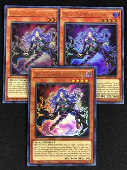 YUGIOH MEDUSA WATCHER OF THE EVIL EYE MP20-EN233 1ST ULTRA X3 - Image 1