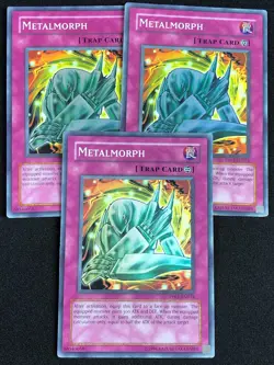 YUGIOH METALMORPH PP01-EN014 SUPER X3 NM - Image 1