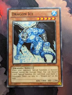 Dragon Ice - BP02-EN057 - Common 1st Edition Yugioh - Image 1