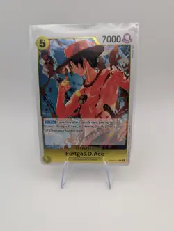 Portgas D. Ace PRB02-018 R ONE PIECE Card The Best 2 - ONE PIECE ENGLISH - Image 1
