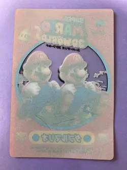 Super Mario 3D Land Clear Card Double Mario TGC 2013 Nintendo Japanese F/S - Image 5