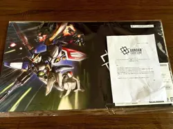 Gundam W Card Game Official Playmat Limited to 250 Teaching App Update 2025 - Image 1
